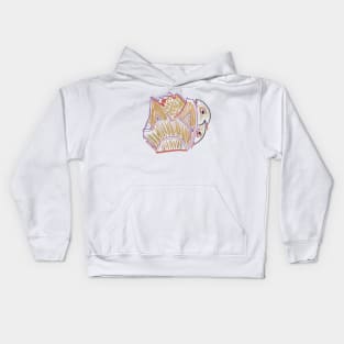 Abstract Picture Of My Cat. 8. Kids Hoodie